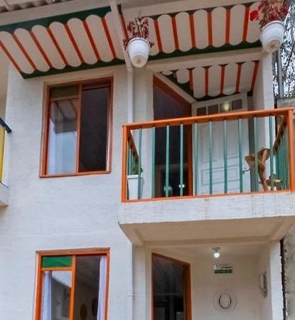 Vista De Frailejones, Hostal House Salento Quindio Bagian luar foto